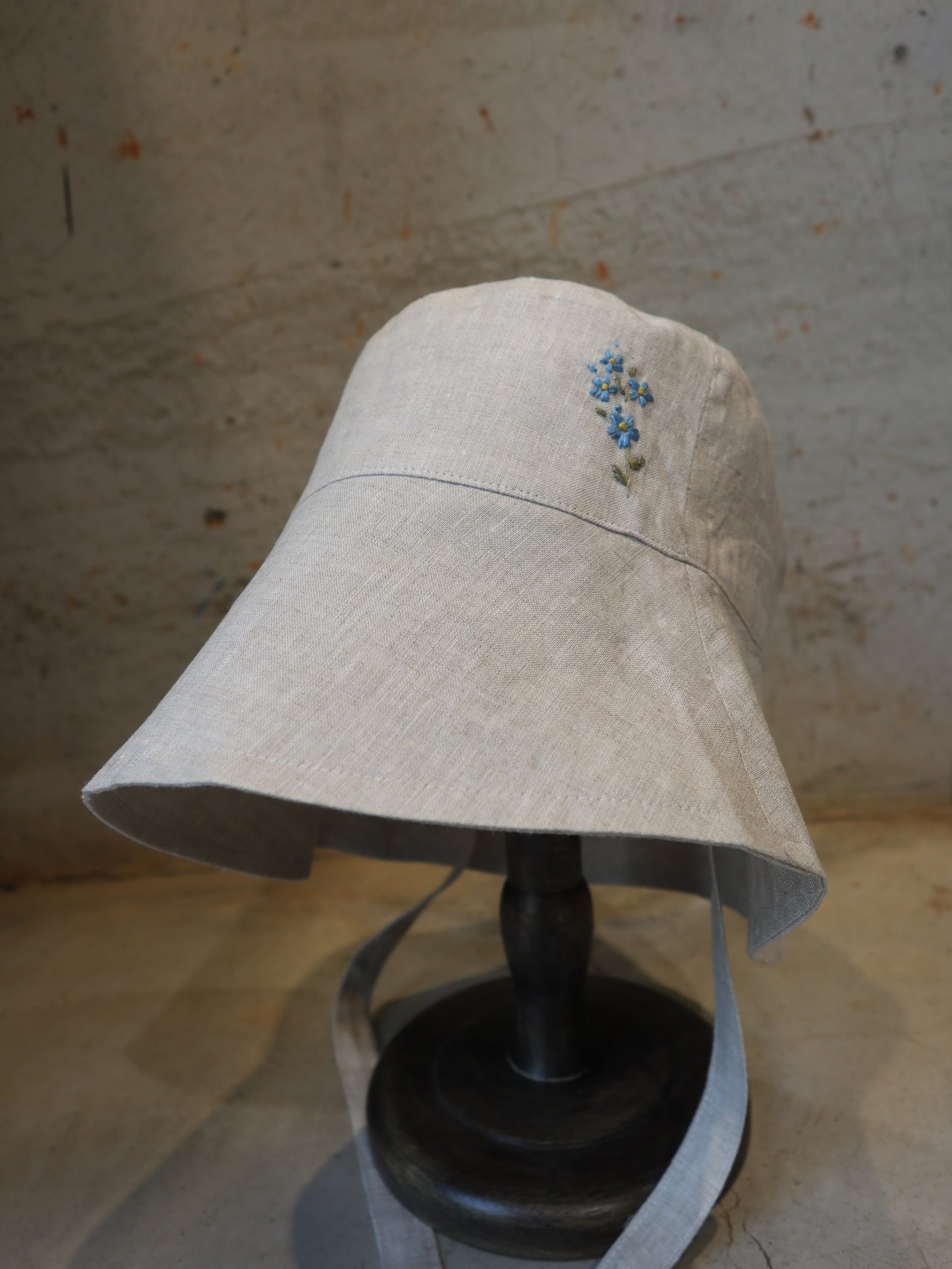 Forget me not寬帽沿漁夫帽|Wide Brim Version