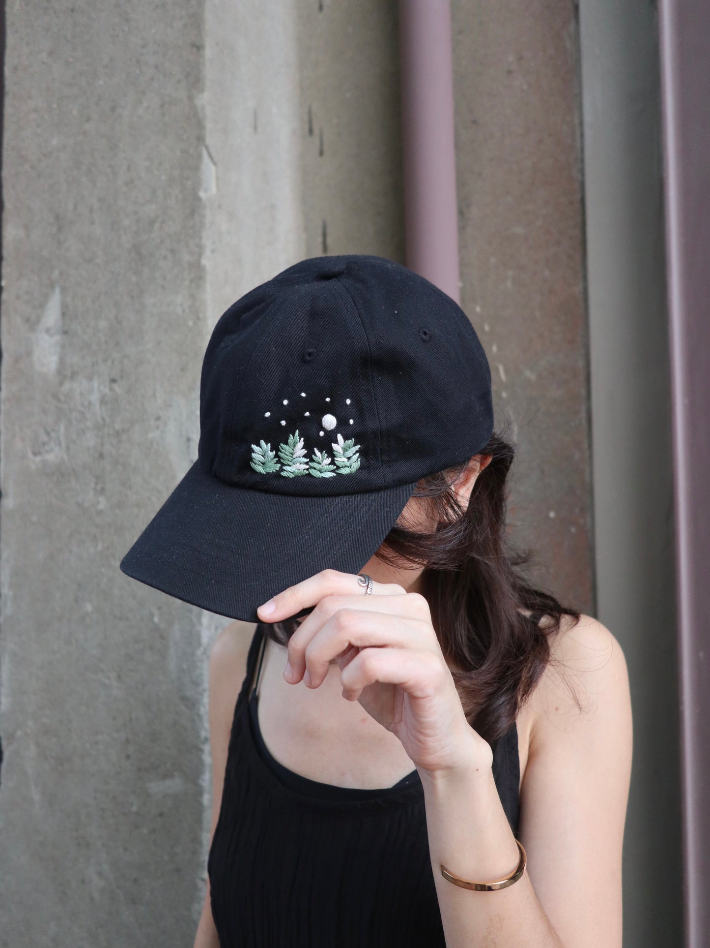 林森手刺繡棒球帽|Basic Version