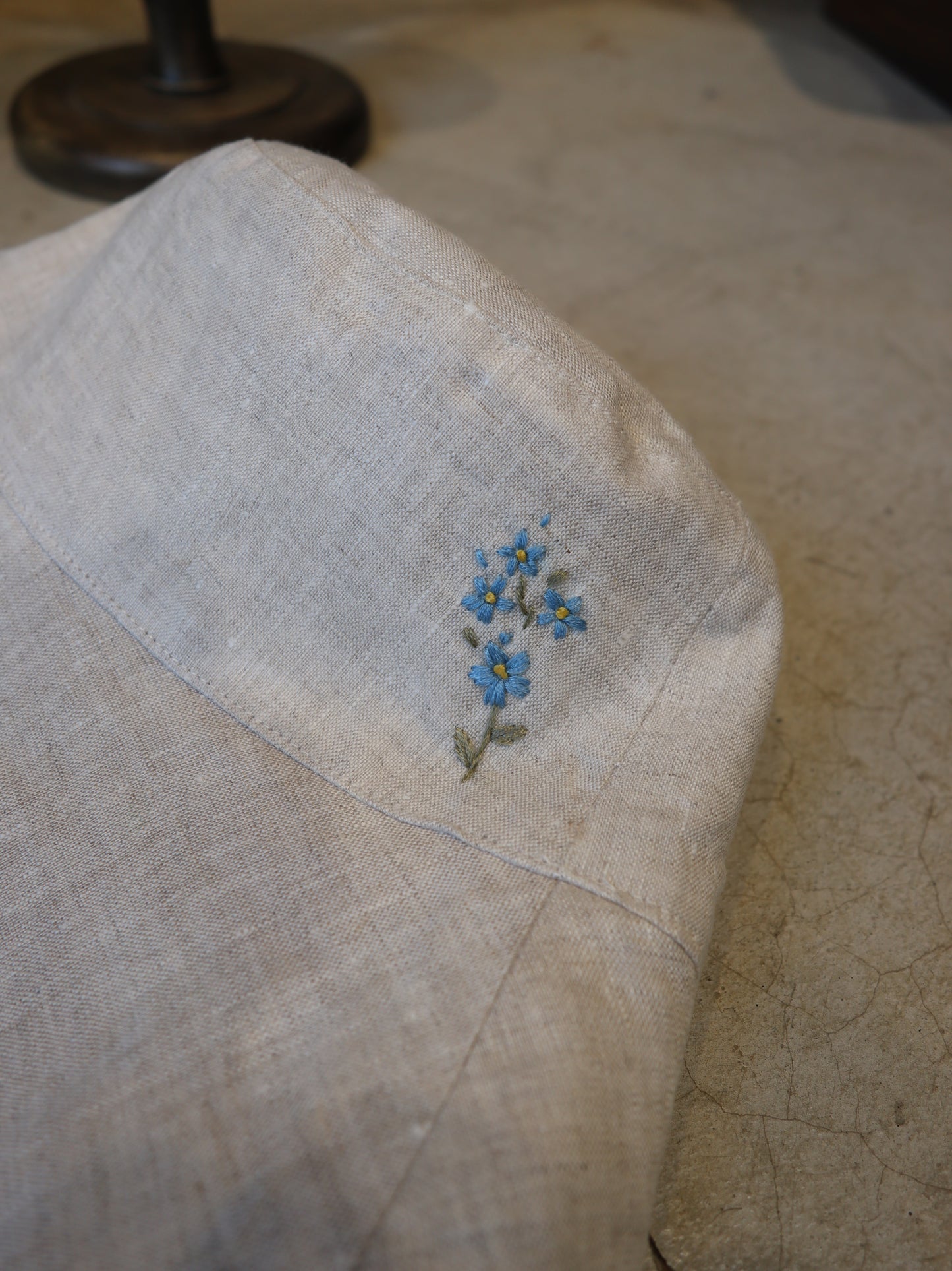 Forget me not寬帽沿漁夫帽|Wide Brim Version