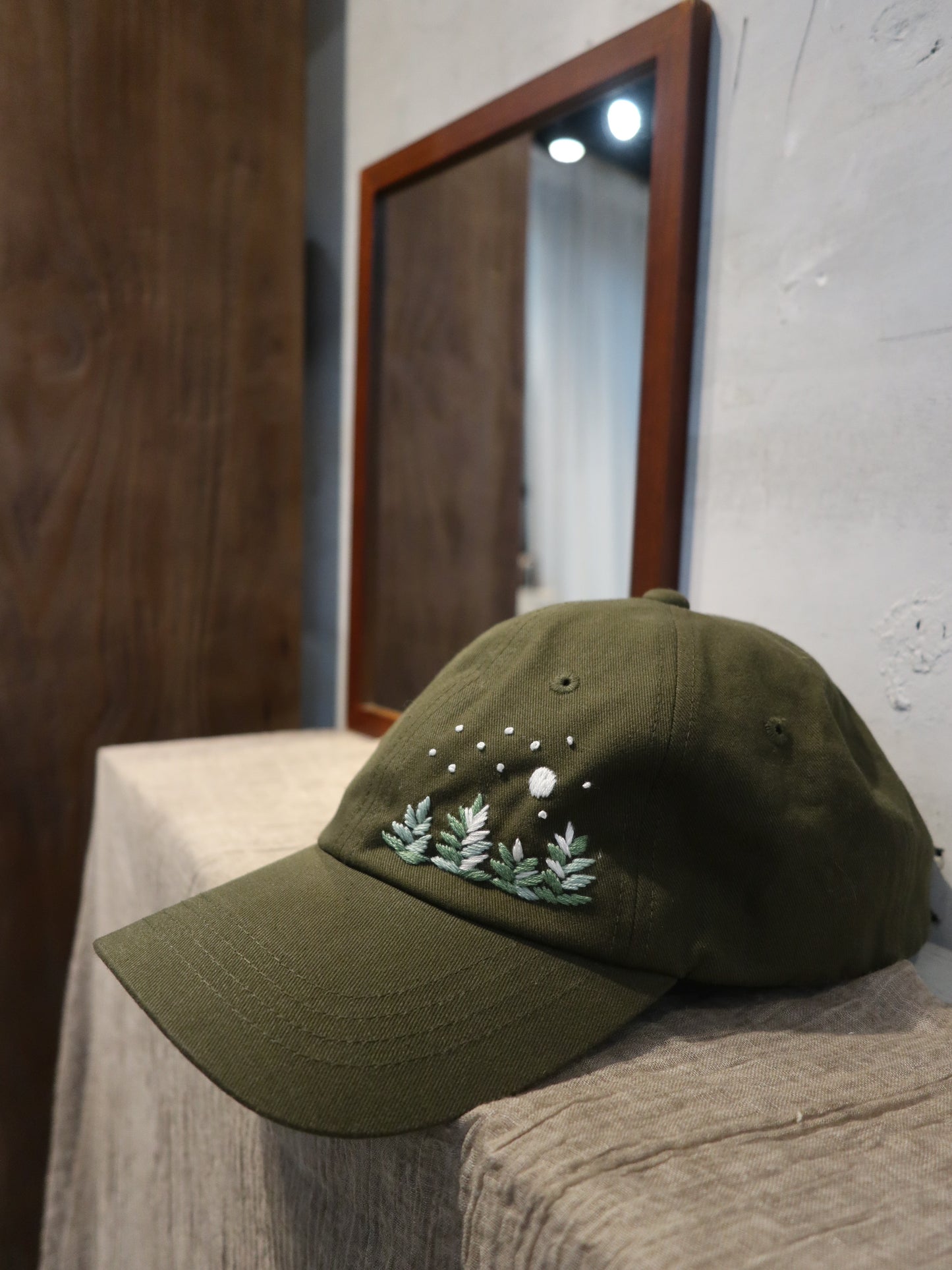 林森手刺繡棒球帽|Basic Version