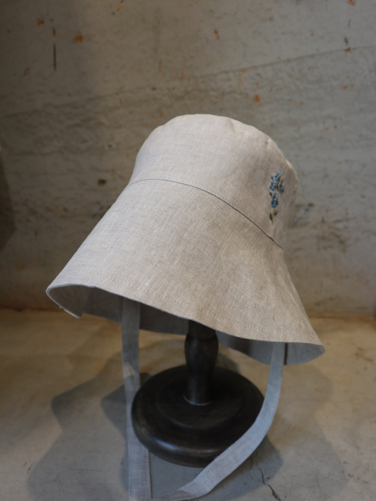 Forget me not寬帽沿漁夫帽|Wide Brim Version