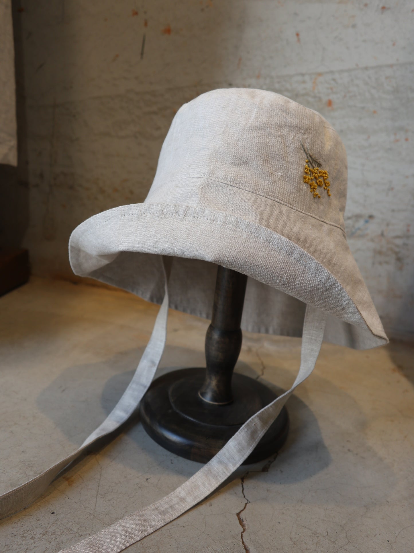 Mimosa金合歡寬帽沿漁夫帽|Wide Brim Version