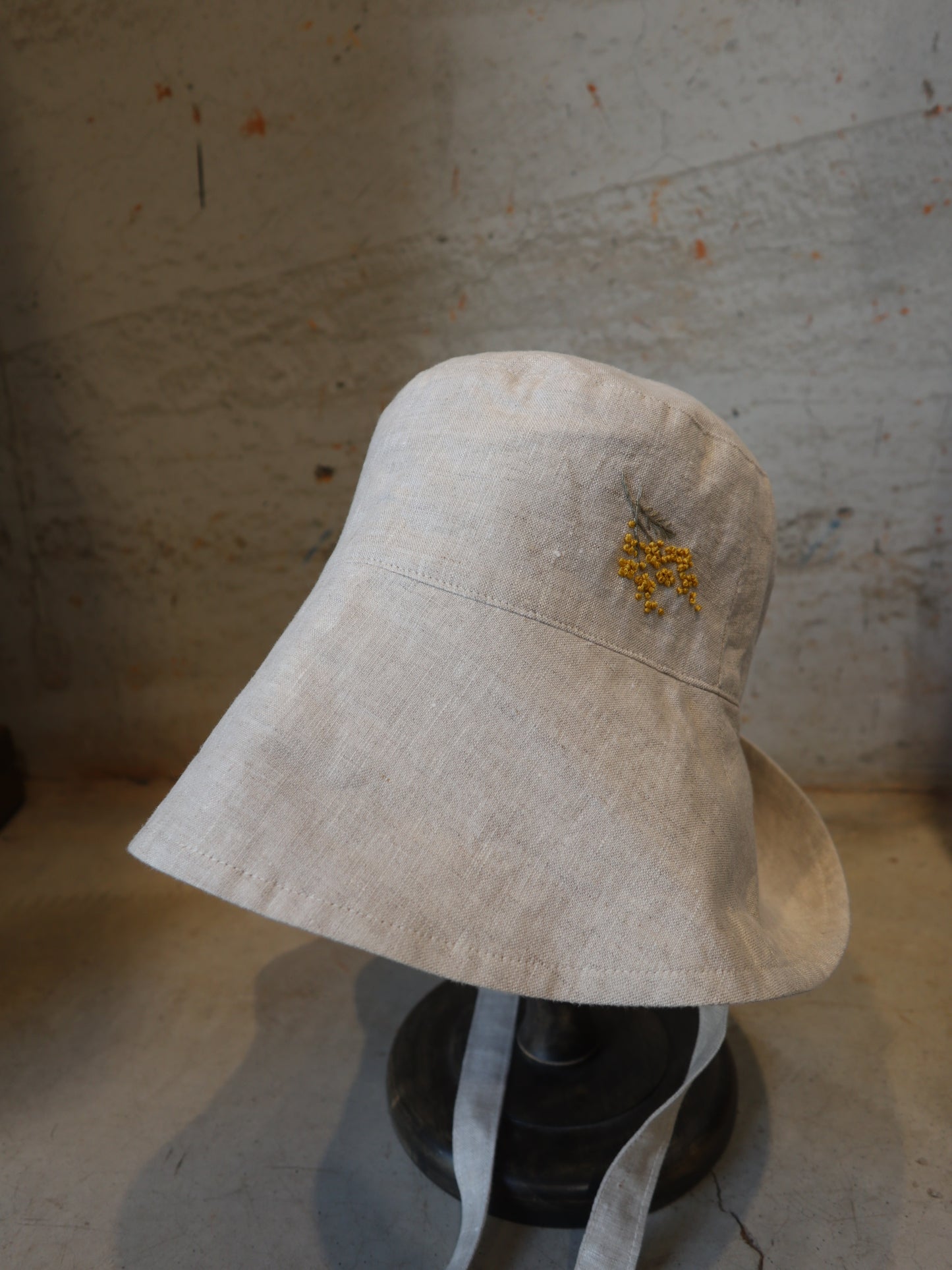 Mimosa金合歡寬帽沿漁夫帽|Wide Brim Version