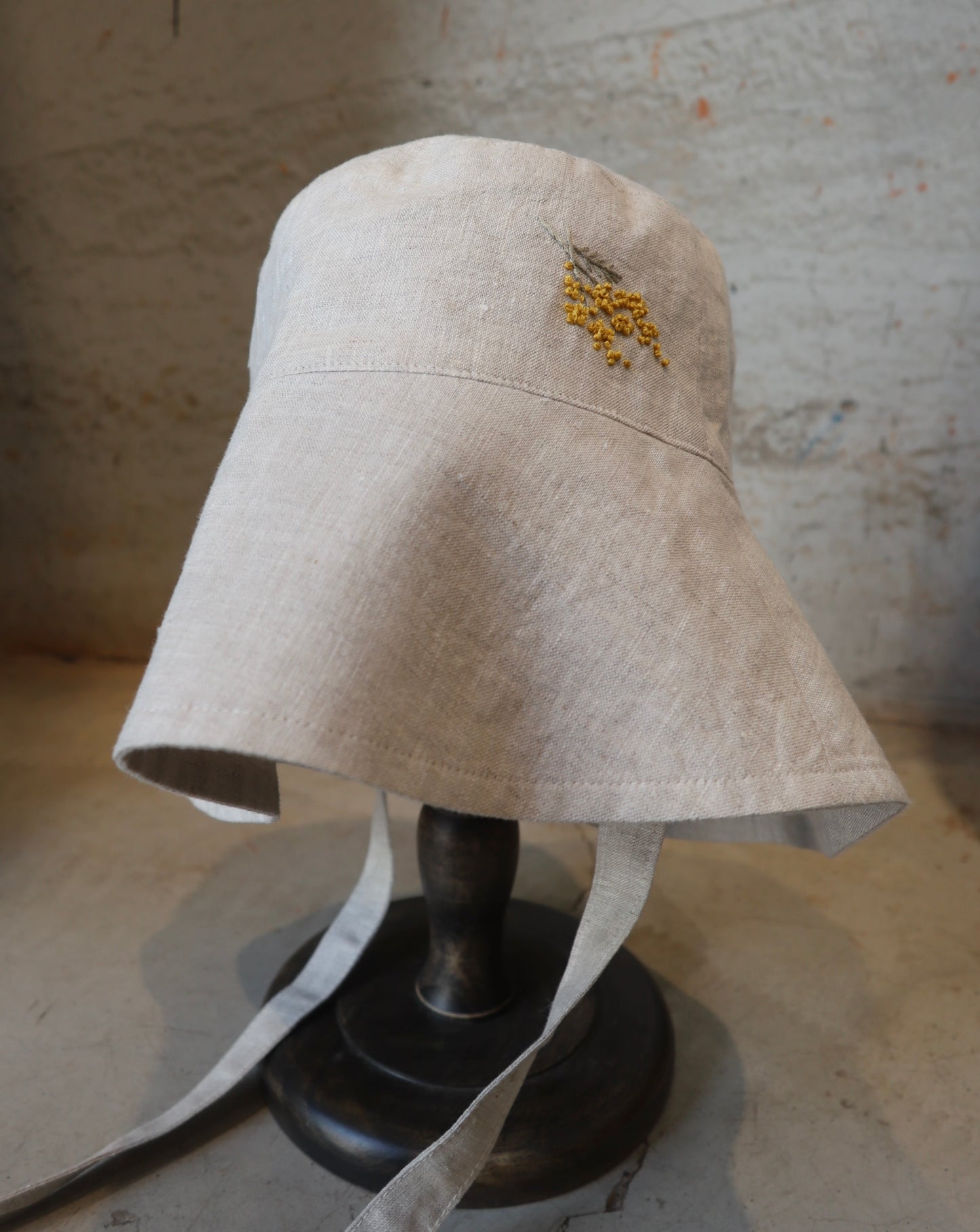 Mimosa金合歡寬帽沿漁夫帽|Wide Brim Version