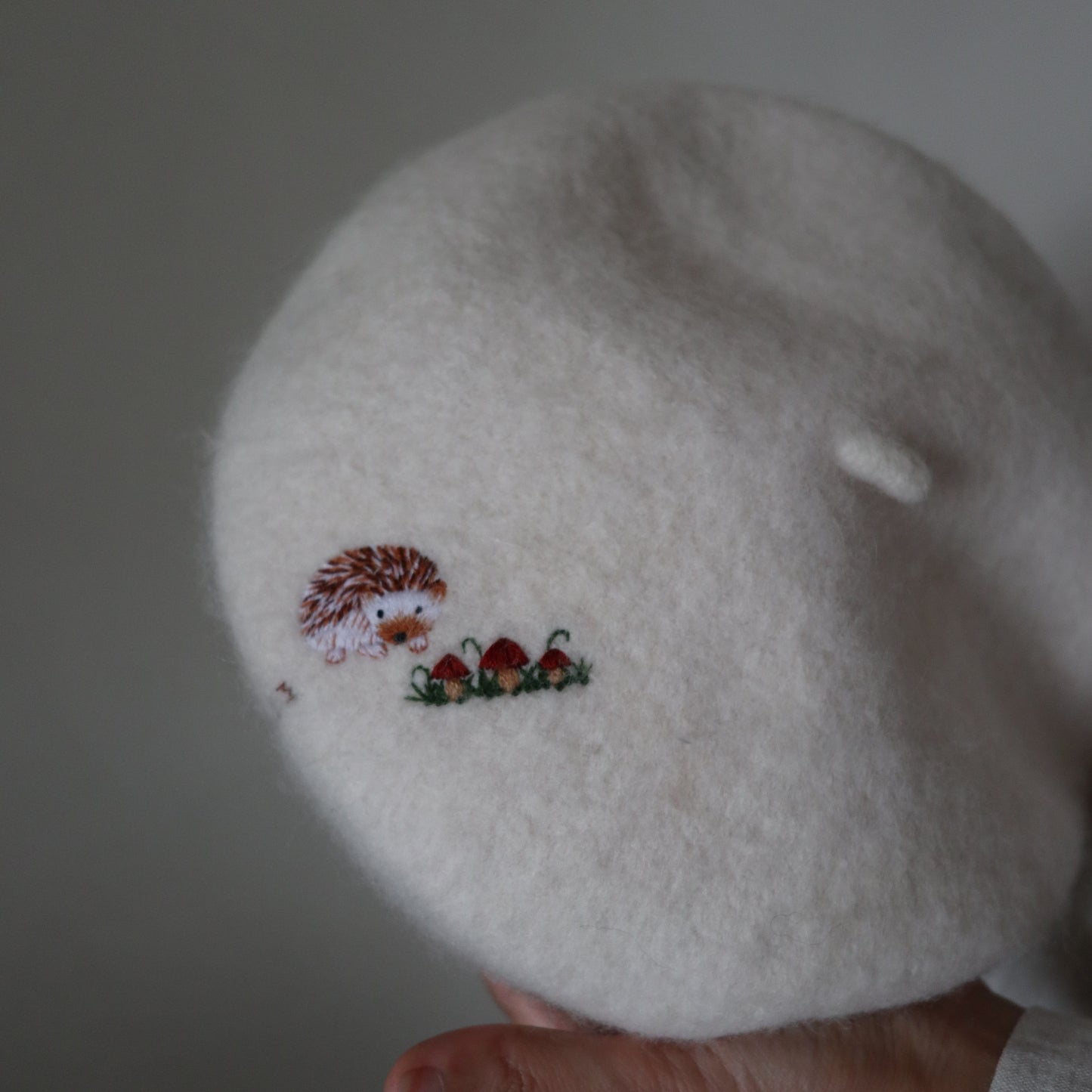 動物系列|手刺繡羊毛帽