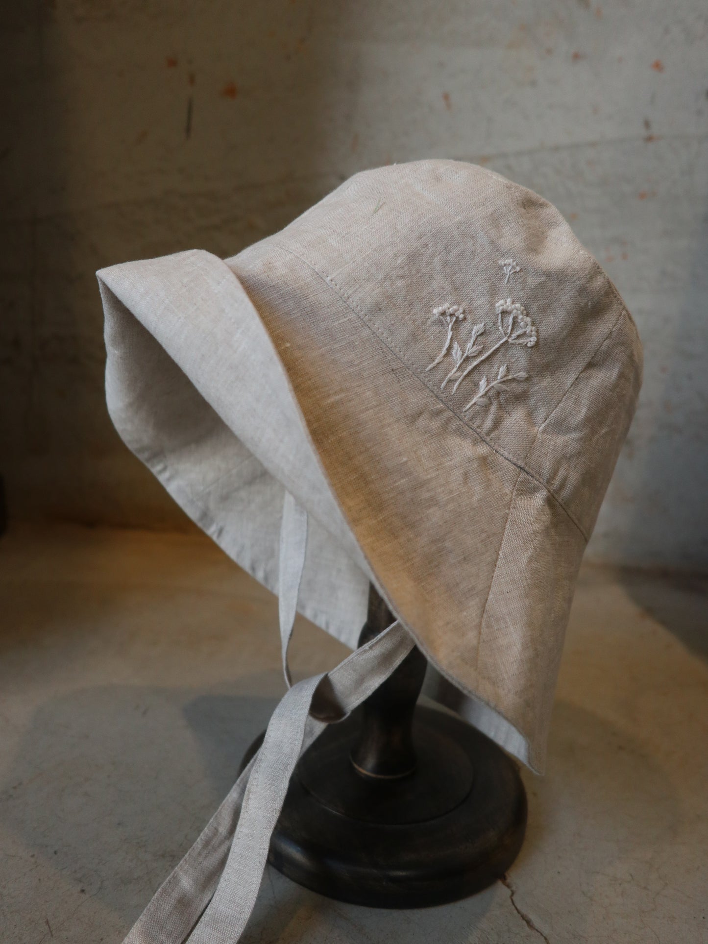 蒲公英寬帽沿漁夫帽|Wide Brim Version