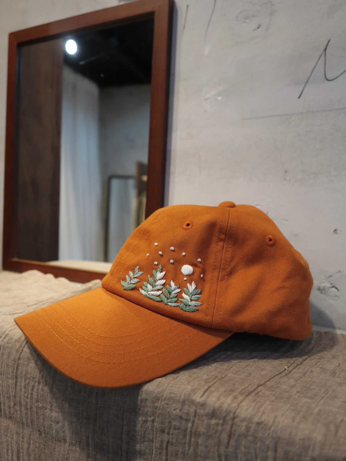 林森手刺繡棒球帽|Basic Version