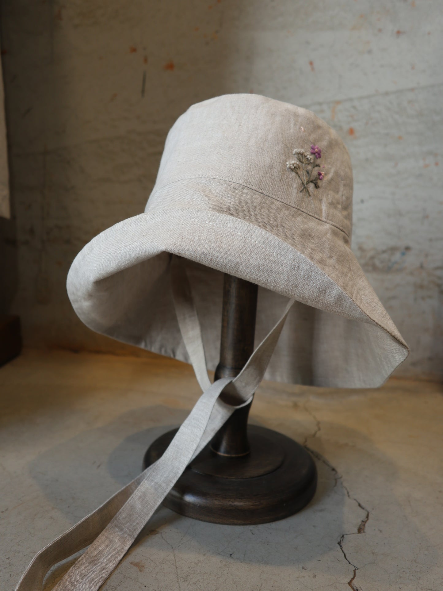 一束花寬帽沿漁夫帽|Wide Brim Version