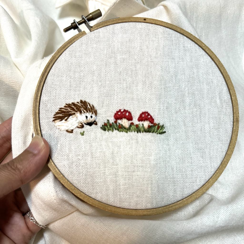 greensouls手刺繡圖案集合|Embroidery patterns