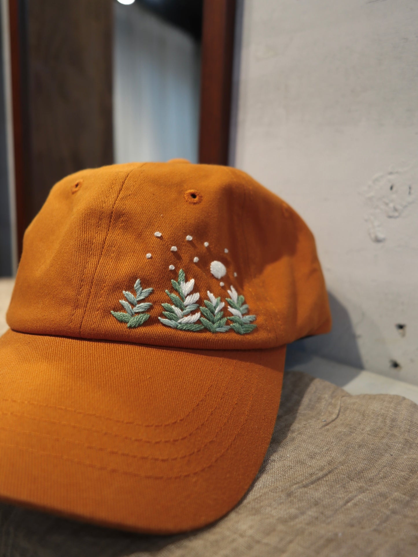 林森手刺繡棒球帽|Basic Version