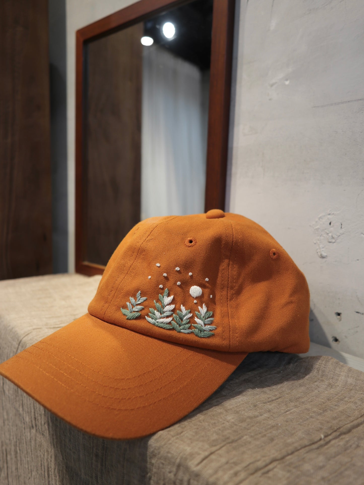 林森手刺繡棒球帽|Basic Version