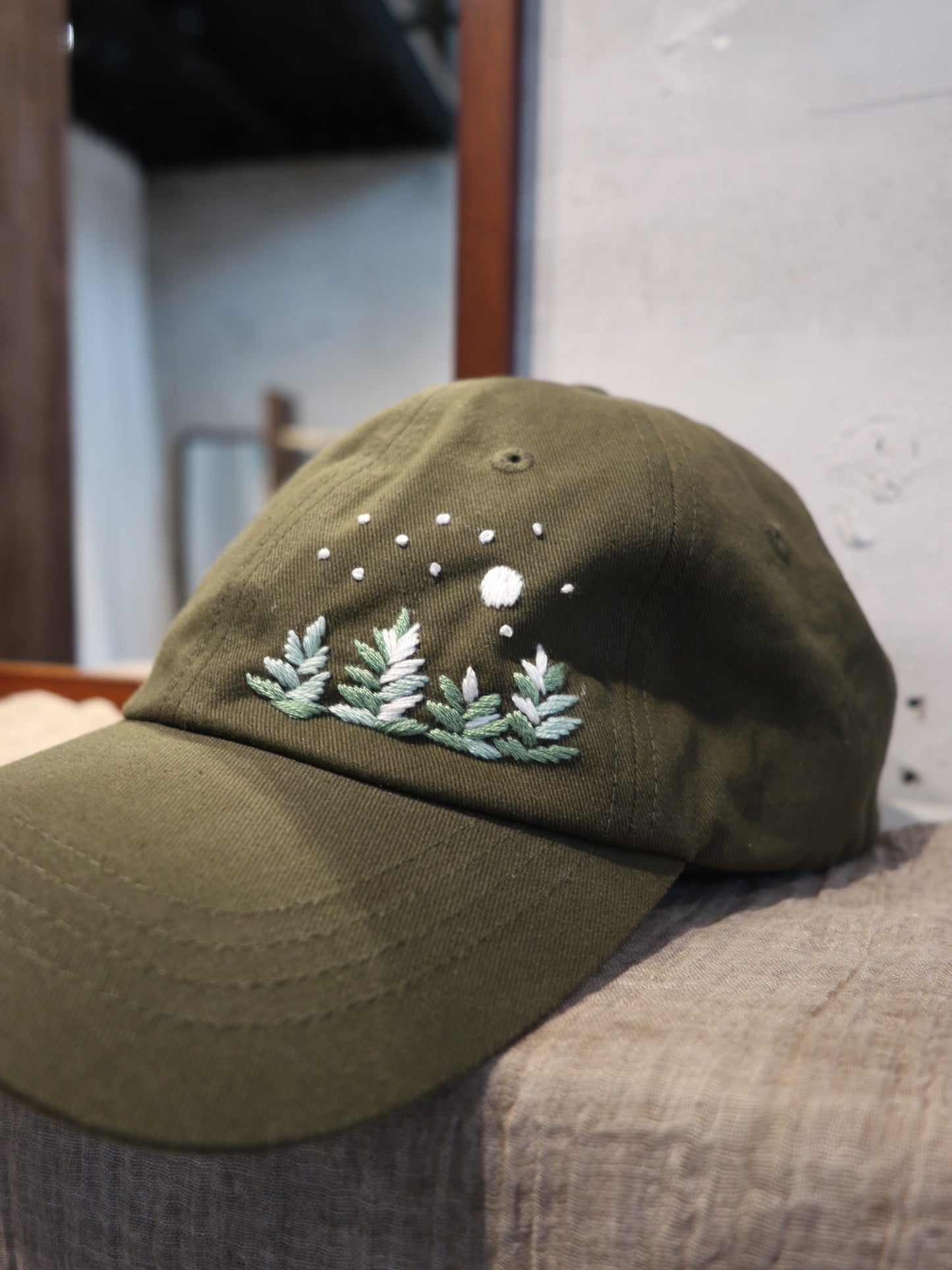 林森手刺繡棒球帽|Basic Version