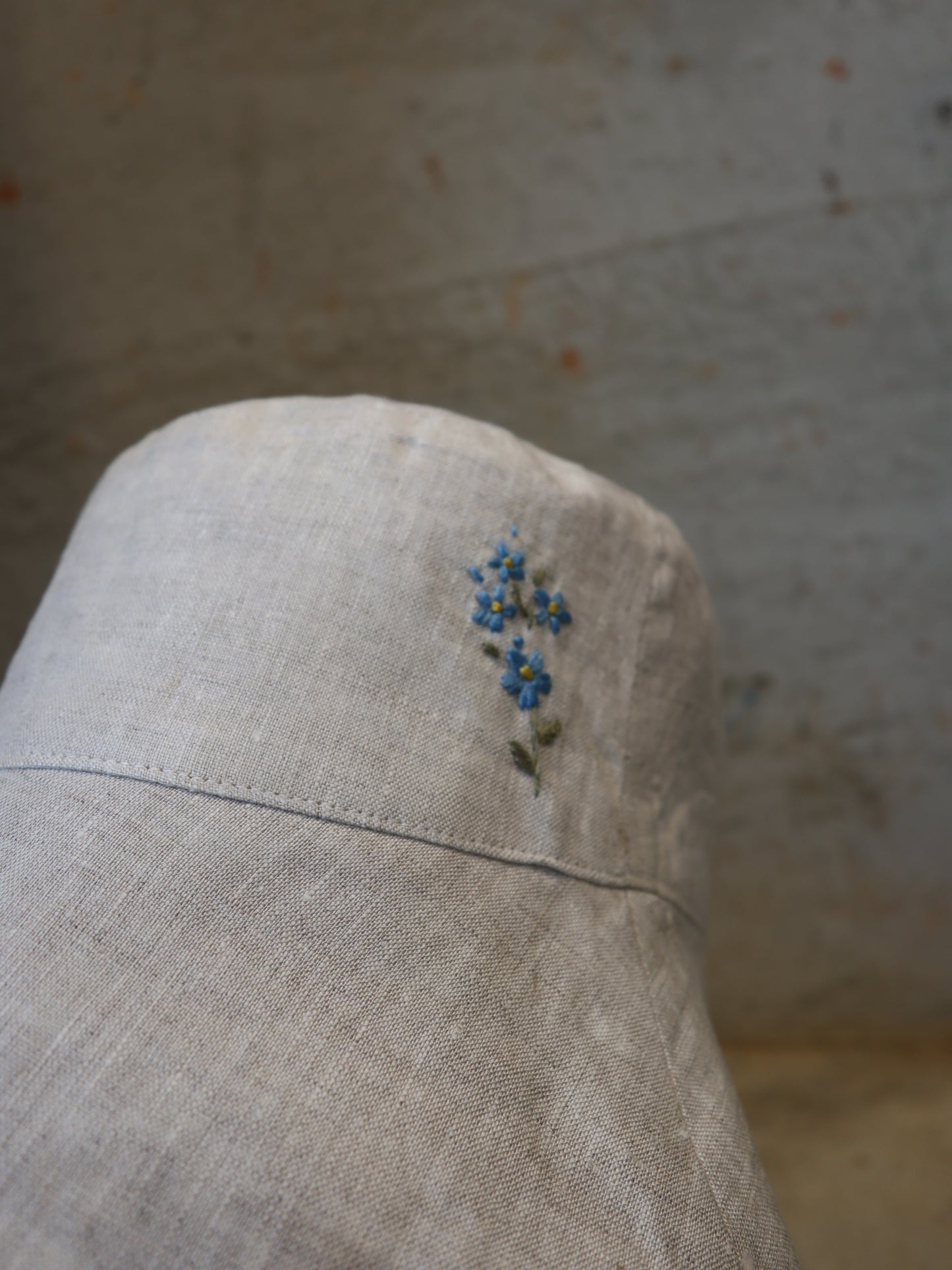 Forget me not寬帽沿漁夫帽|Wide Brim Version
