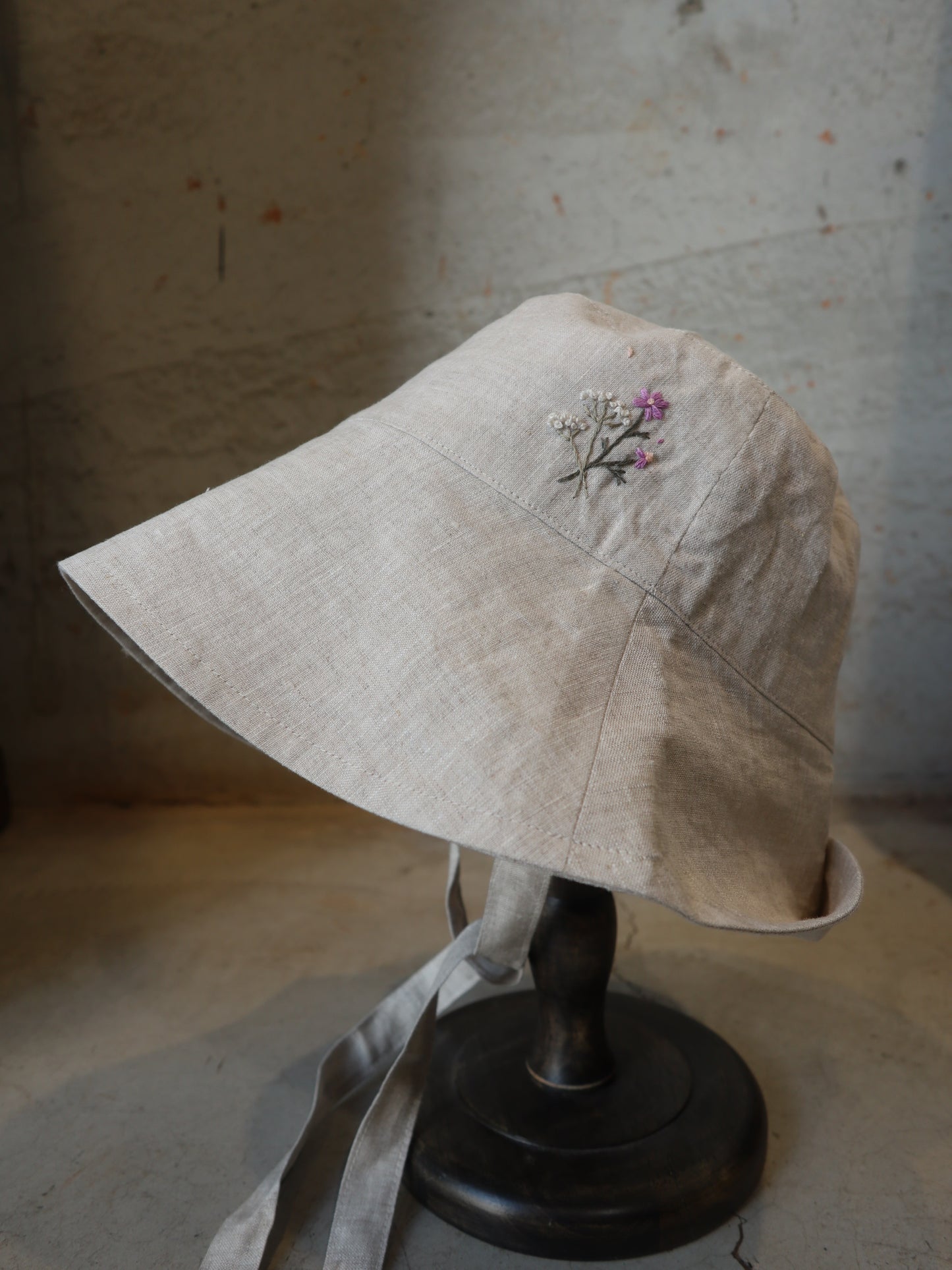 一束花寬帽沿漁夫帽|Wide Brim Version