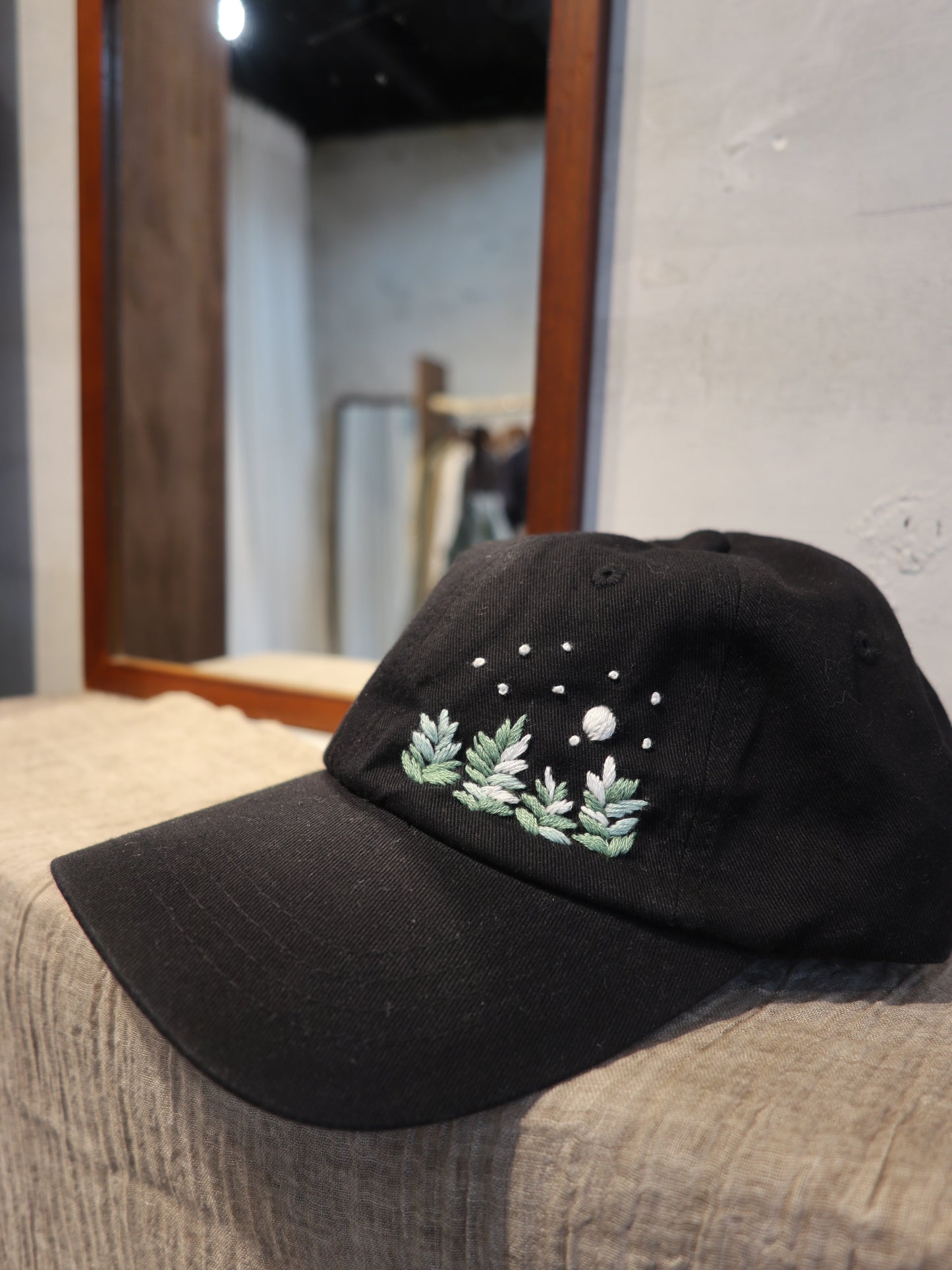林森手刺繡棒球帽|Basic Version