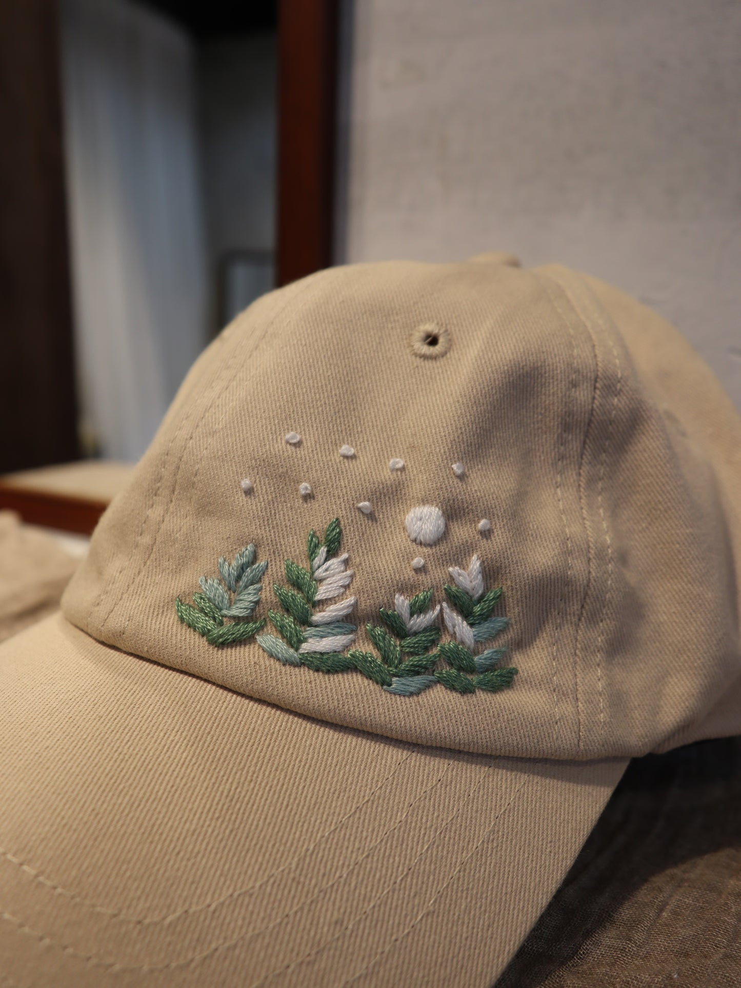 林森手刺繡棒球帽|Basic Version