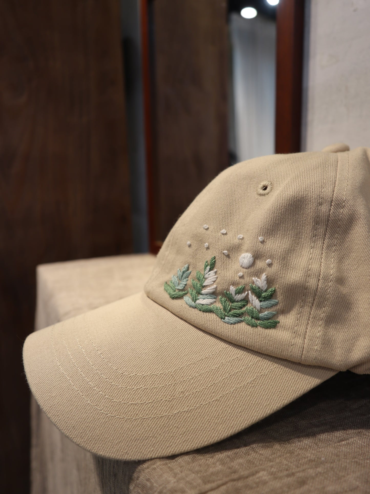 林森手刺繡棒球帽|Basic Version