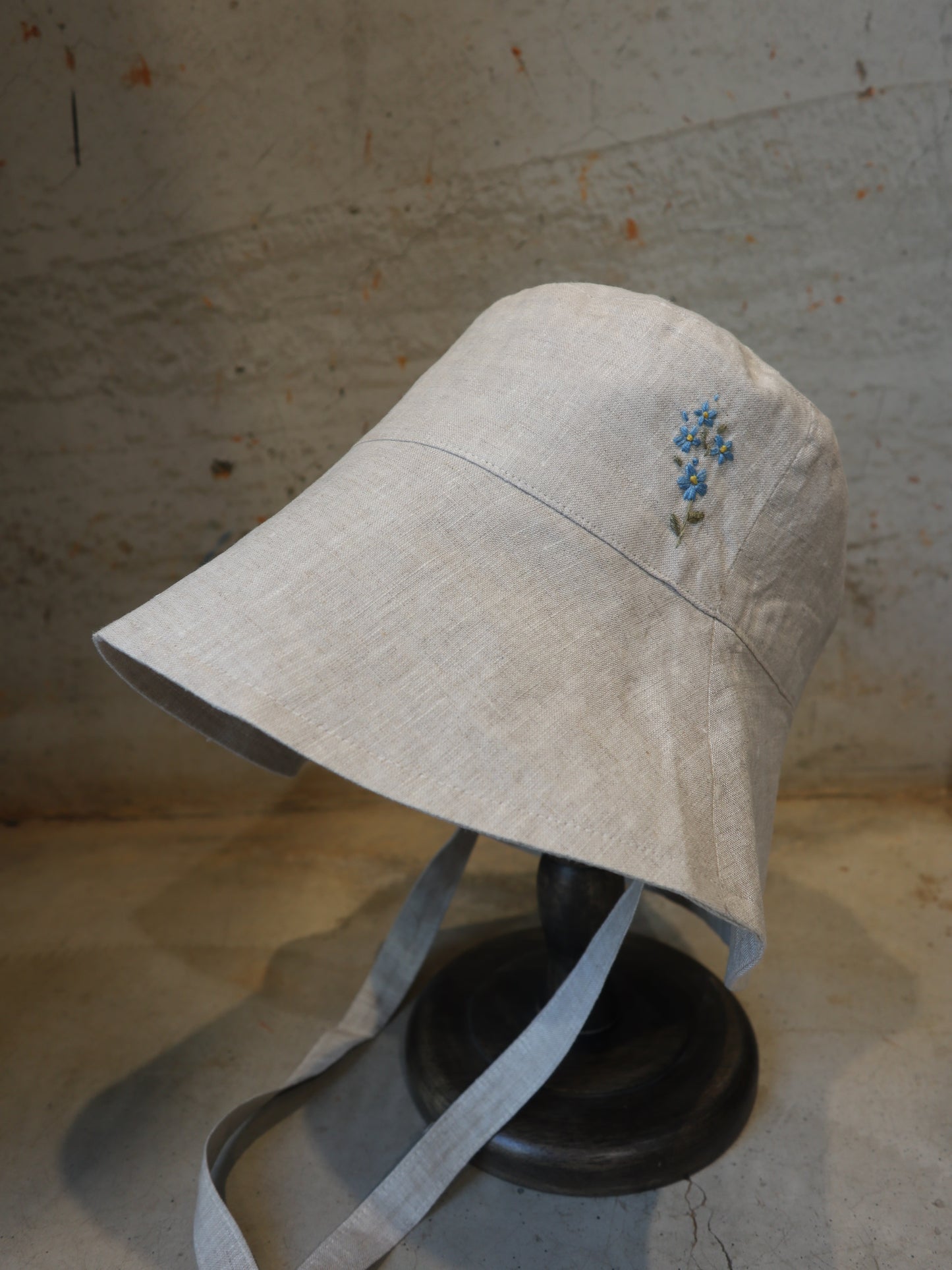 Forget me not寬帽沿漁夫帽|Wide Brim Version