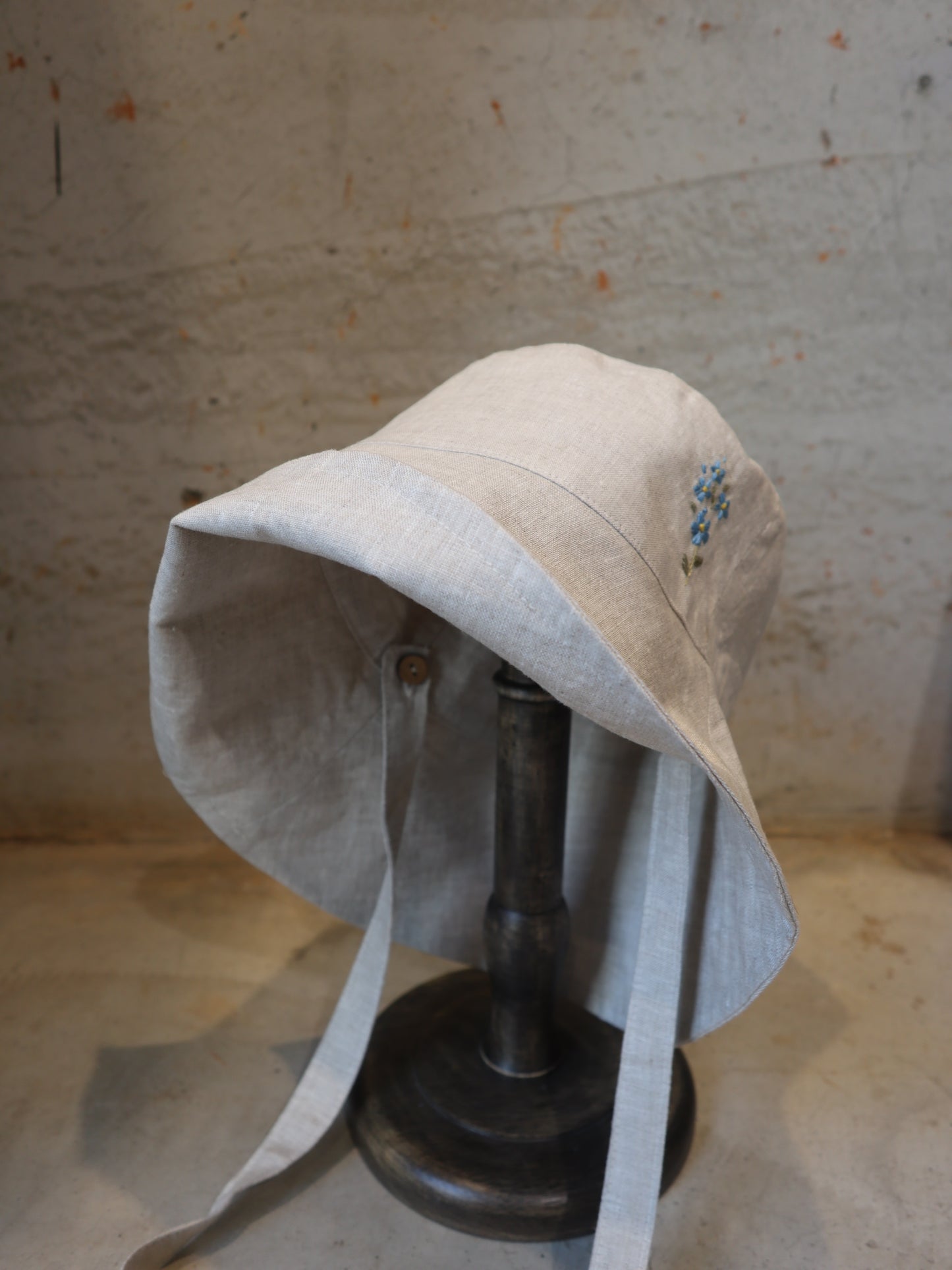 Forget me not寬帽沿漁夫帽|Wide Brim Version