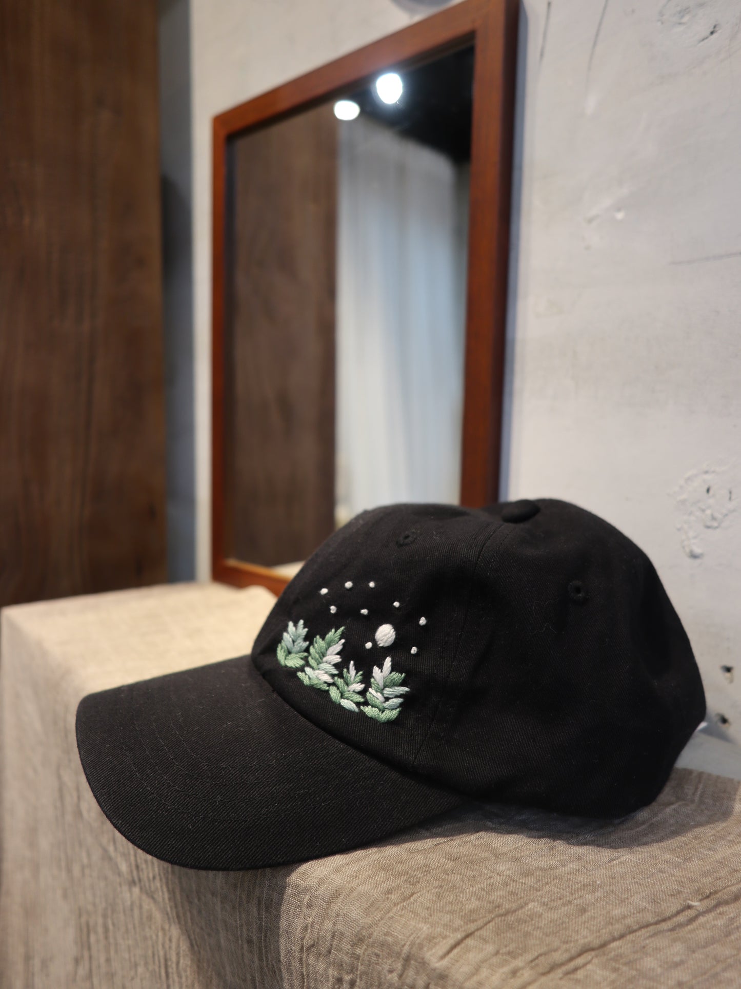 林森手刺繡棒球帽|Basic Version