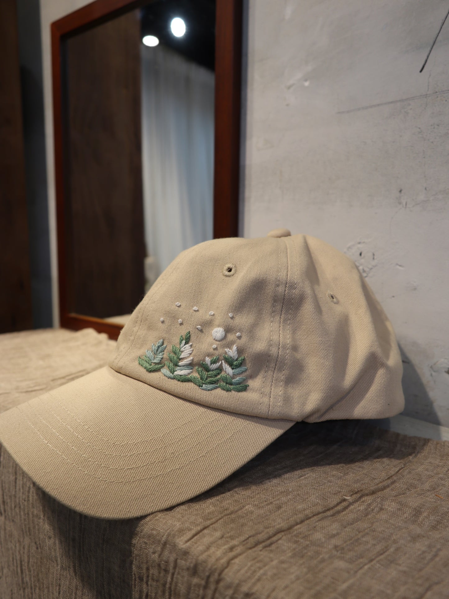 林森手刺繡棒球帽|Basic Version