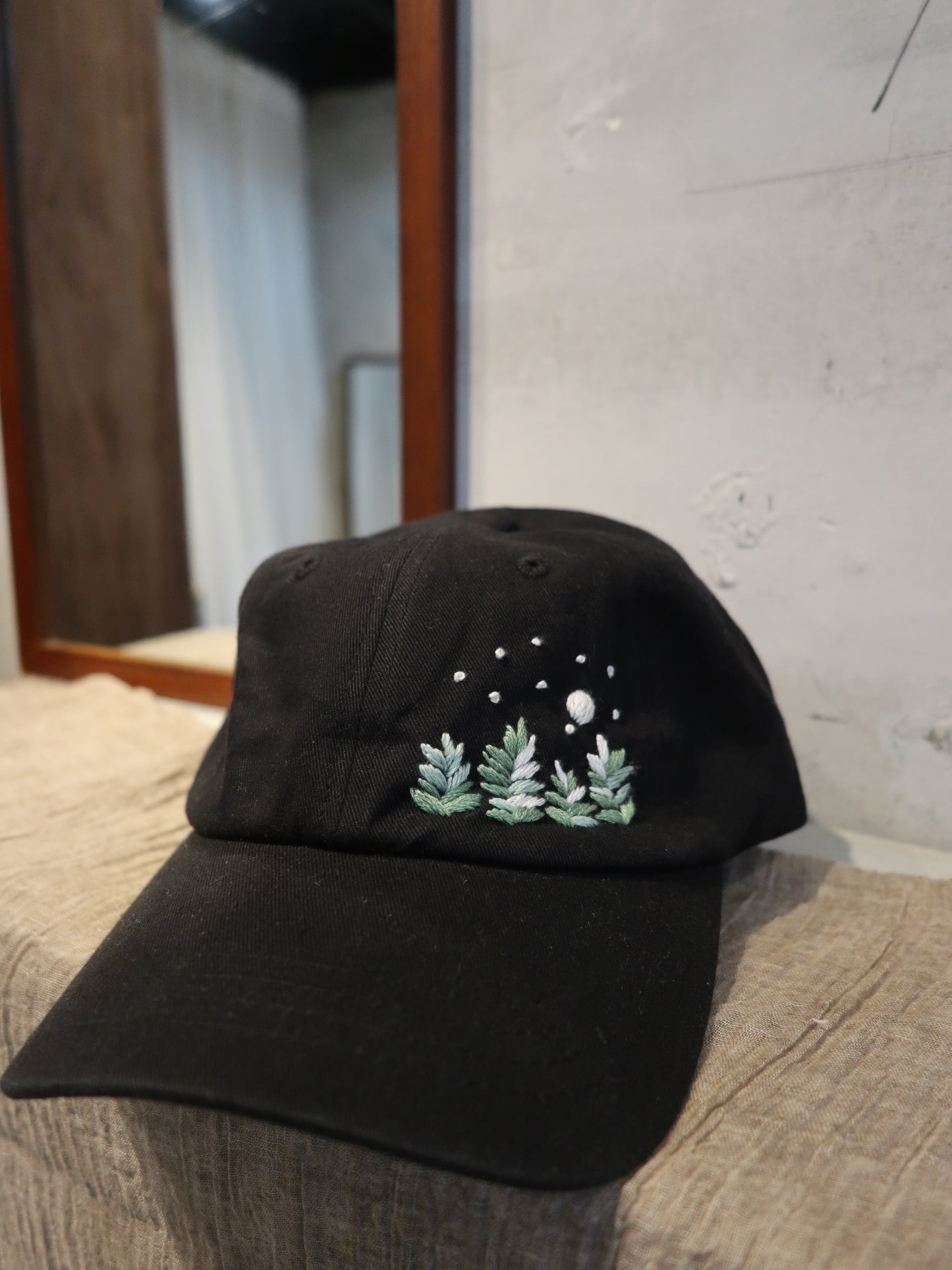 林森手刺繡棒球帽|Basic Version