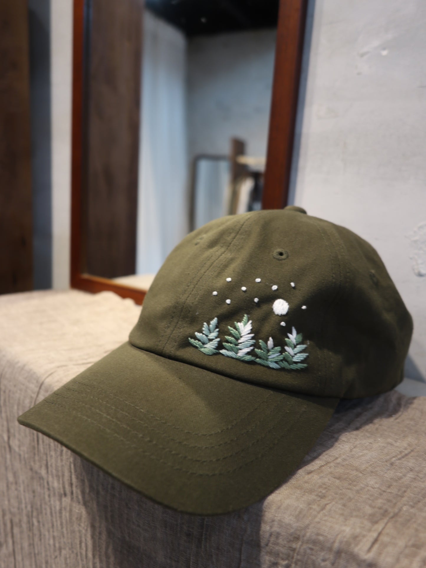 林森手刺繡棒球帽|Basic Version