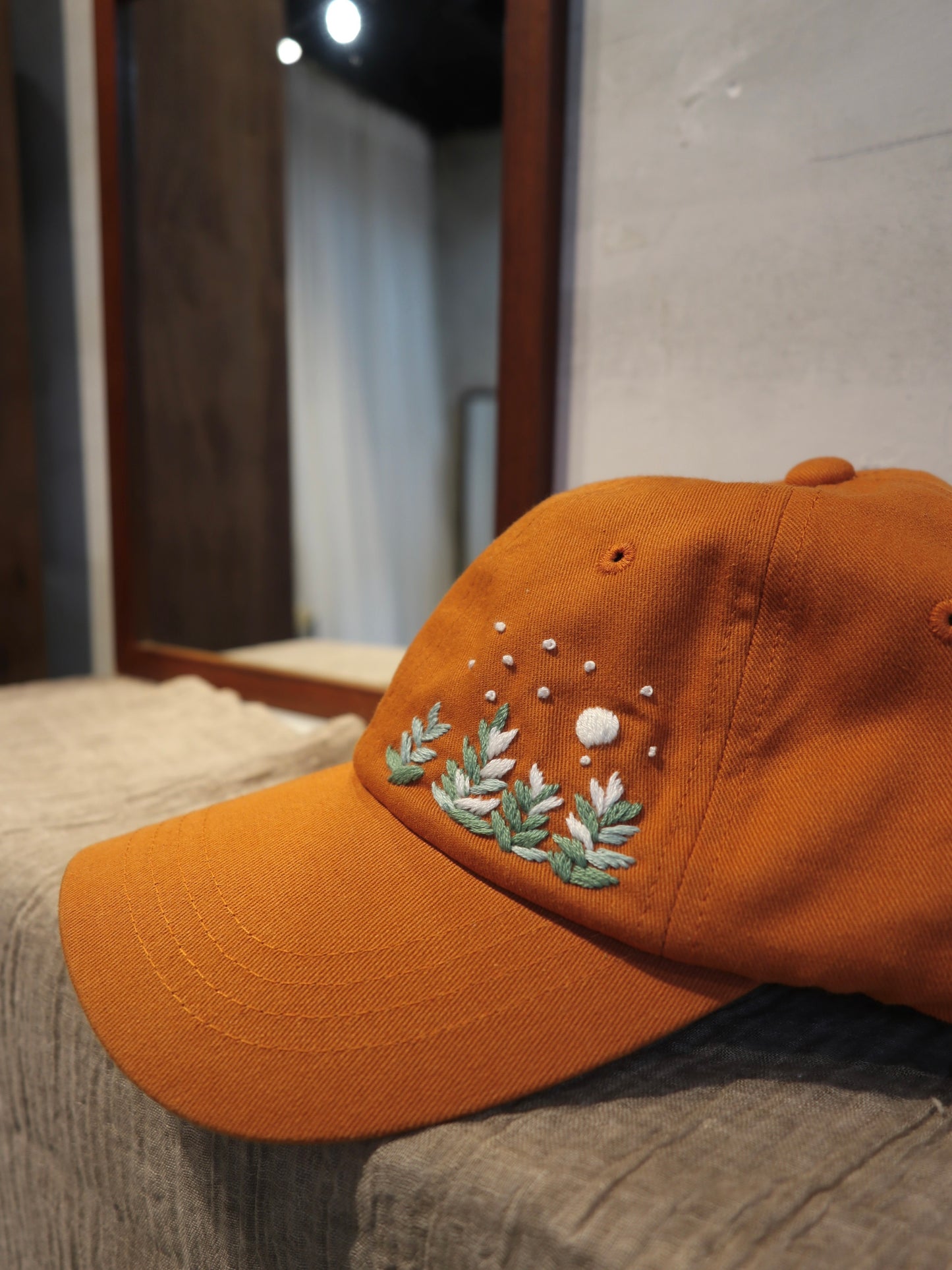 林森手刺繡棒球帽|Basic Version