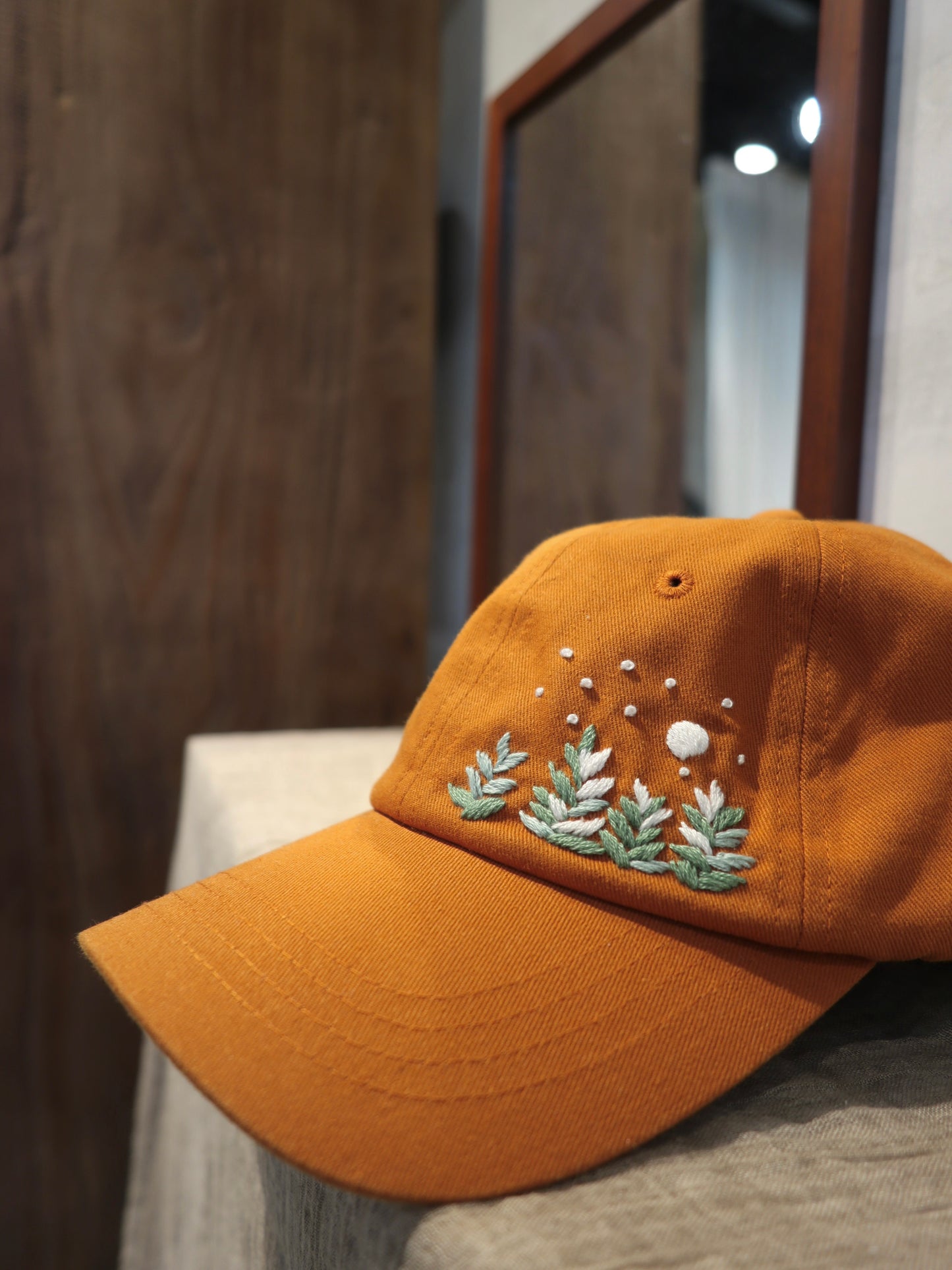 林森手刺繡棒球帽|Basic Version