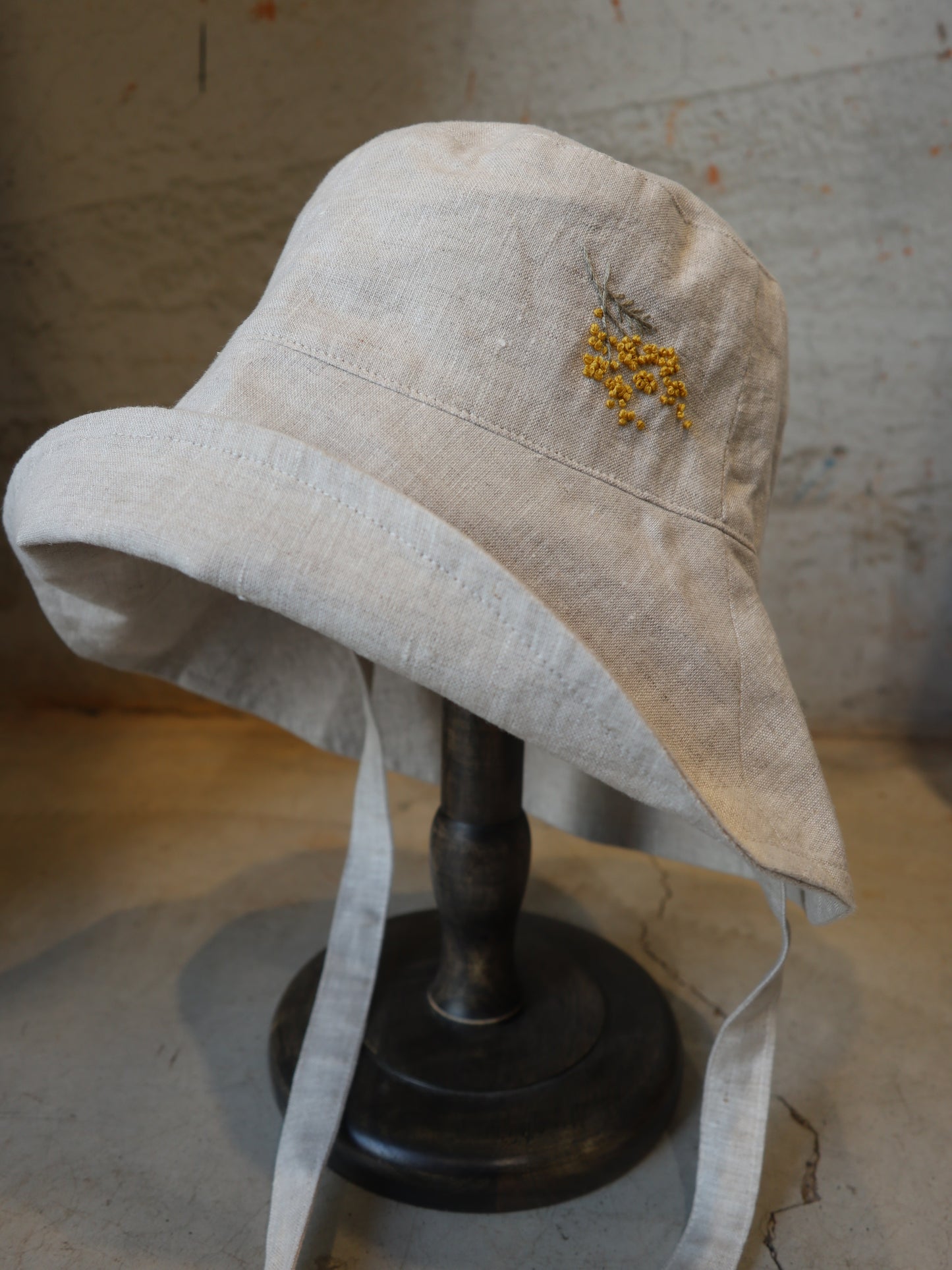 Mimosa金合歡寬帽沿漁夫帽|Wide Brim Version