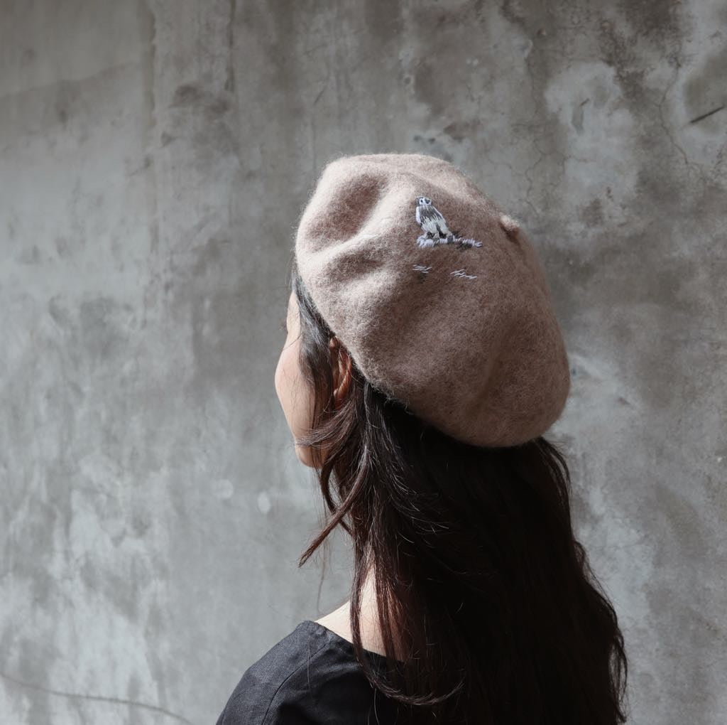動物系列｜手刺繡羊毛帽