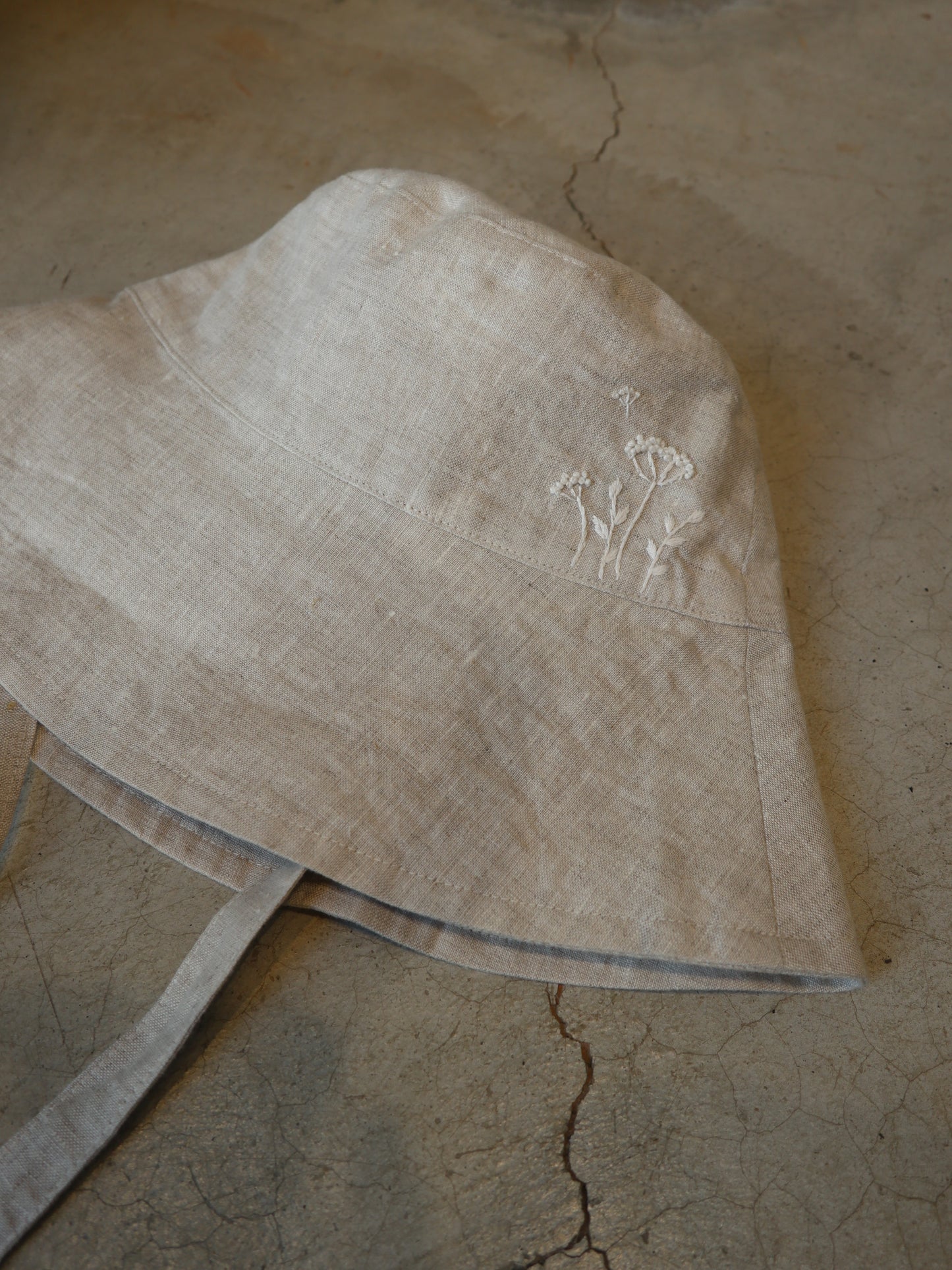 蒲公英寬帽沿漁夫帽|Wide Brim Version